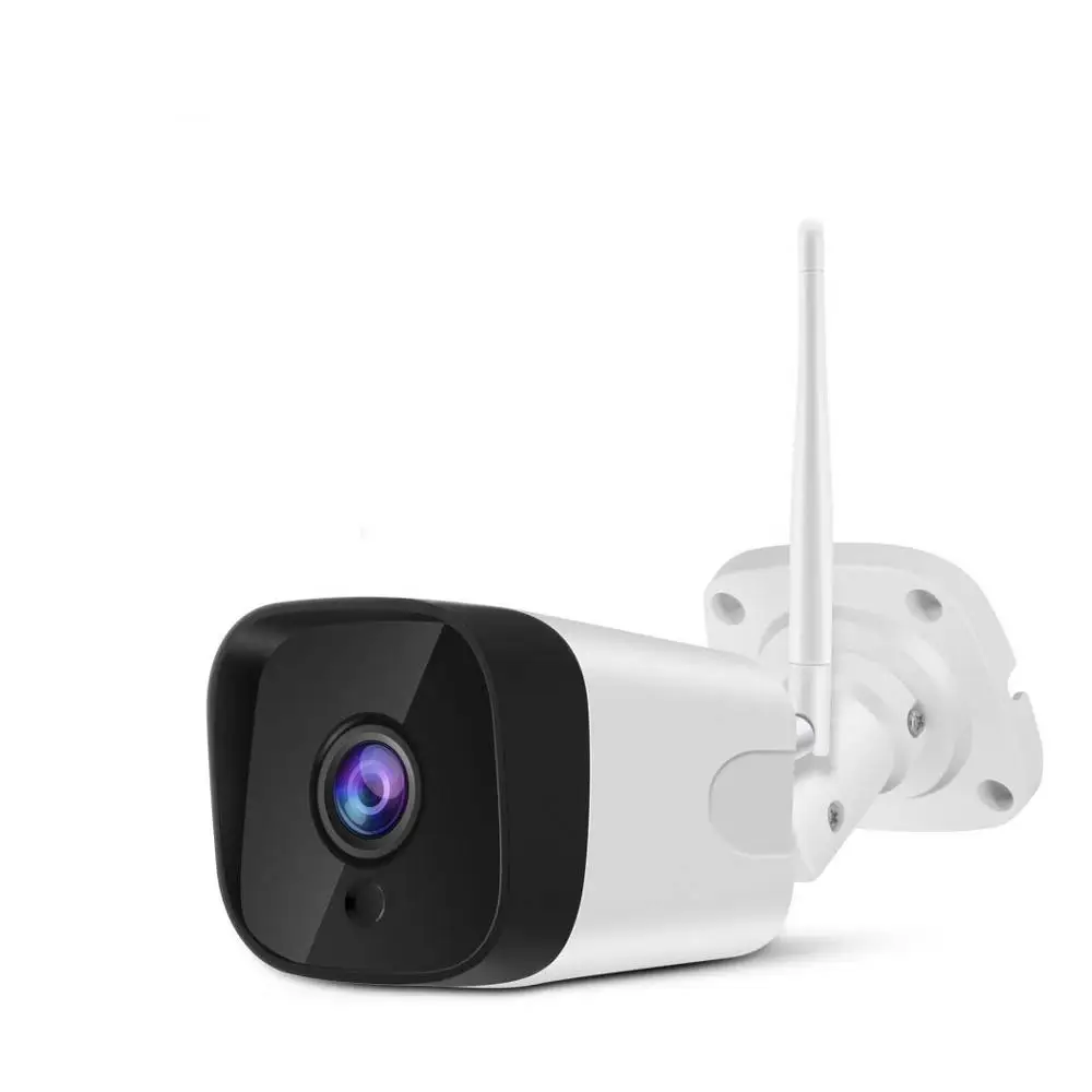 Outdoor Waterproof H.265+ 1080P 2.0mp Antenna Ip65 Outdoor Wifi Bullet SECURITY Ip Wireless Cctv Camera CAMHI APP