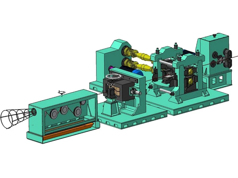
Wire Rod Tmt Bar Round Bar Production Line 