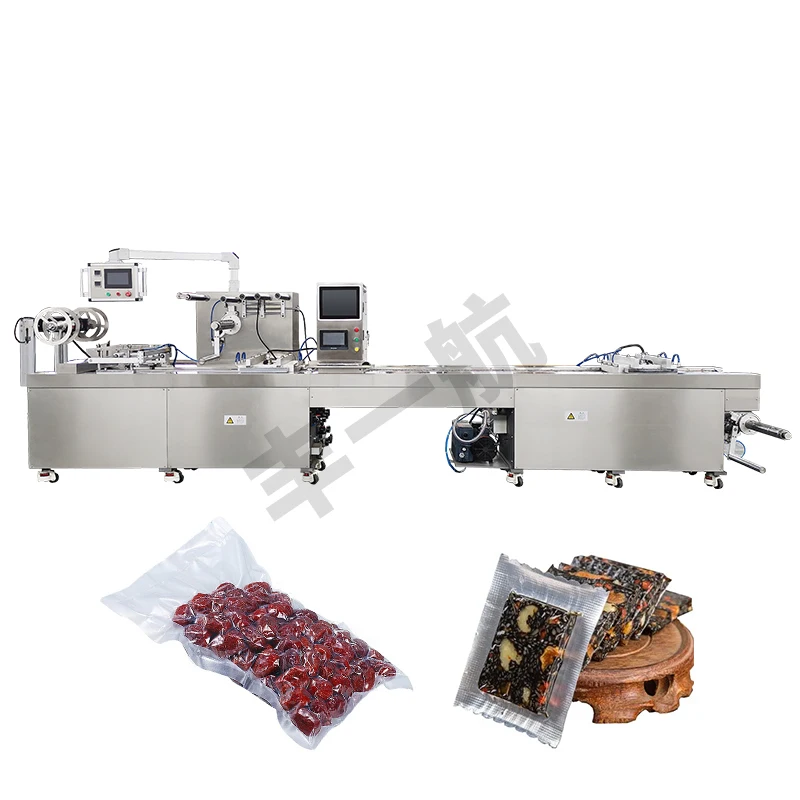 Automatic needle syringe packing packaging machine for small business thermoforming machine