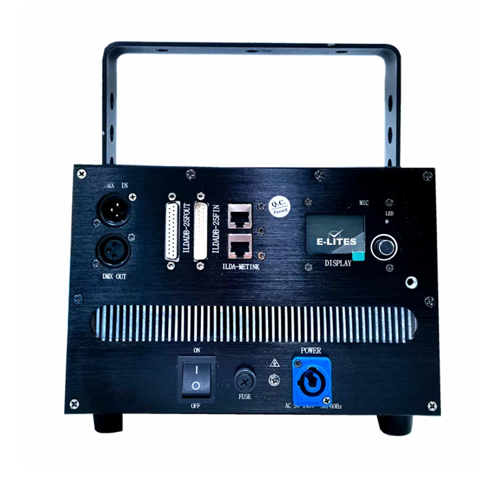 10w Laser RGB Full Color dj Beam led Laser Light animation laser light