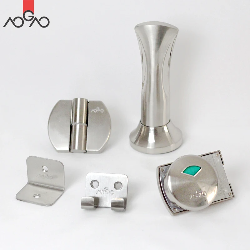 AOGAO Zinc Alloy Door Locks Compact Laminate Toilet Partition Accessories in Philippines