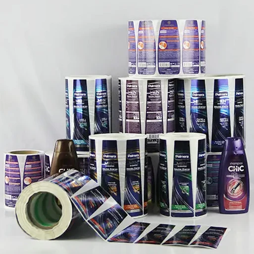 Custom Factory Wholesale  Waterproof  Roll Sticker and labels