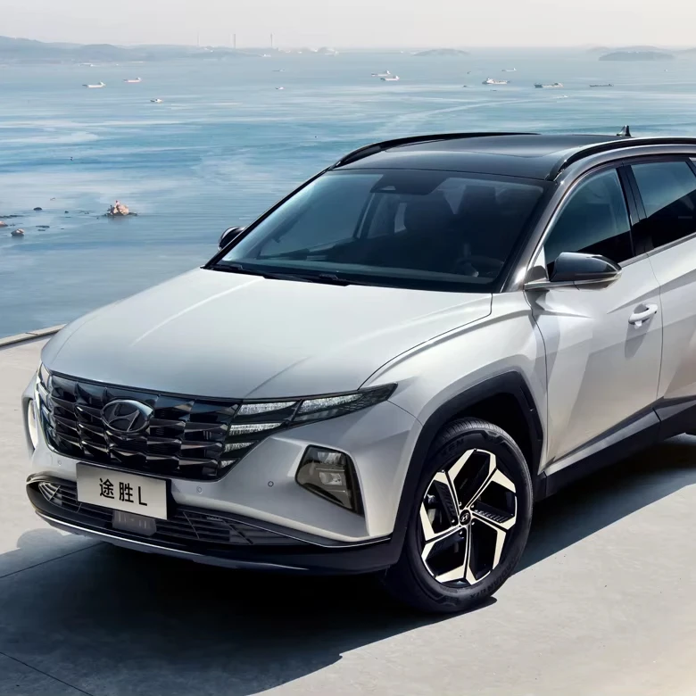 Быстрая скорость автомобиля 5 дверей мест внедорожник 2023 1 т 2WD 4WD AWD Beijing Tucson L N Line бензиновый автомобиль