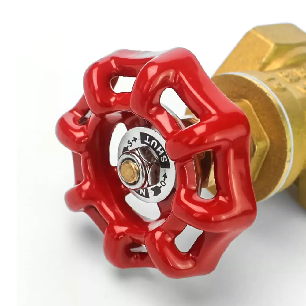 Globe Control Valve Brass  NPT BSP Thread Water Control PN16  Sluice Brass Gate Valve