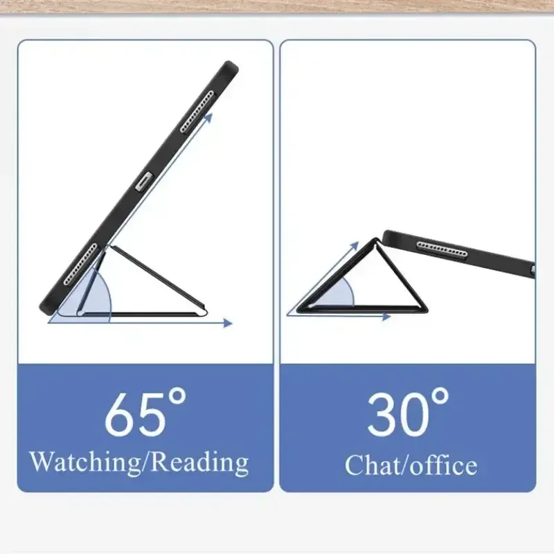 New Arrival Soft TPU Smart case for Huawei matepad 11 inch 2024