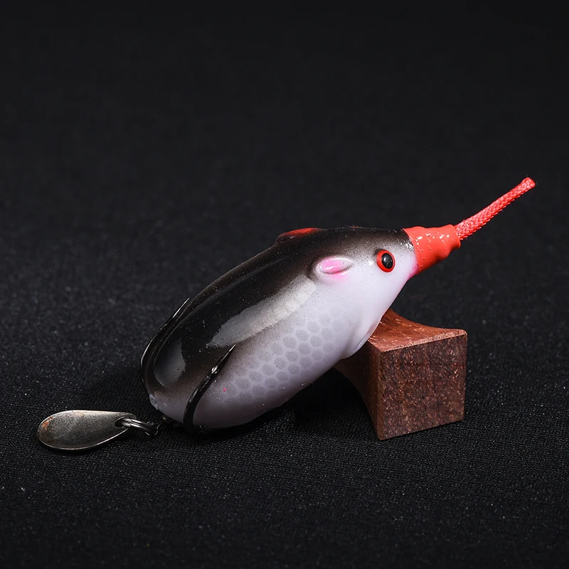 mouse lure bait soft rat fishing lure topwater frog lures