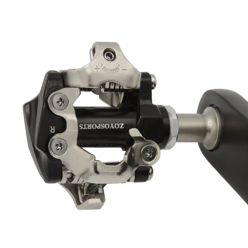  Titanium Alloy Axle Mountain Bicycle Pedals Self Locking Pedal Bike Auto Lock For