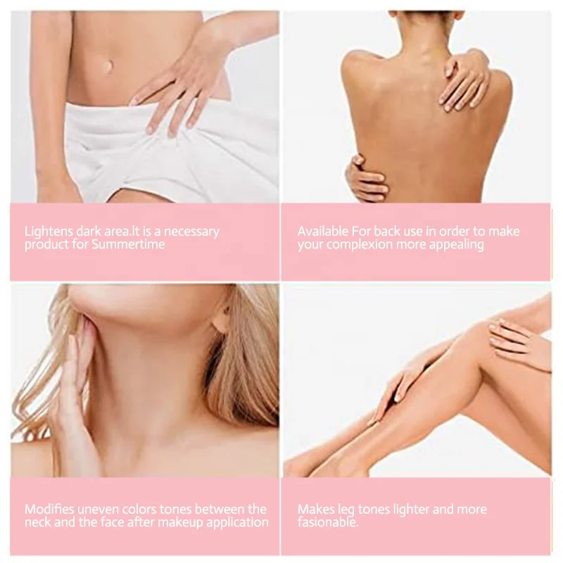 Intense Whitening Serum For Hand Dark Underarms Bikini Area Lightening Private Part Inner Thigh Whitening Serum Wholesale