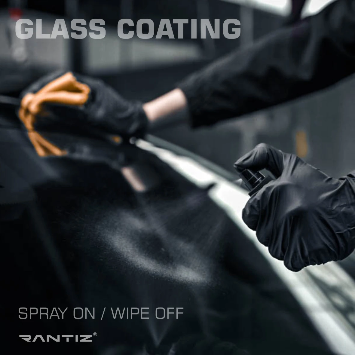 GLASS COATING TO PROTECT, KEEP CEALN, BETTER VISION AND HYDROPHOBICITY FOR ALL GLASSES OF VEHICLES, ENOUGH FOR AT LEAST 10 CARS