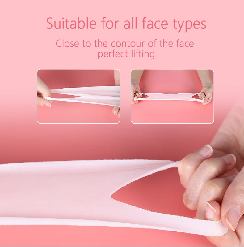 Hot sale Beauty Care Products age defying High Efficiency Slim Shape band v line face lifting Mask