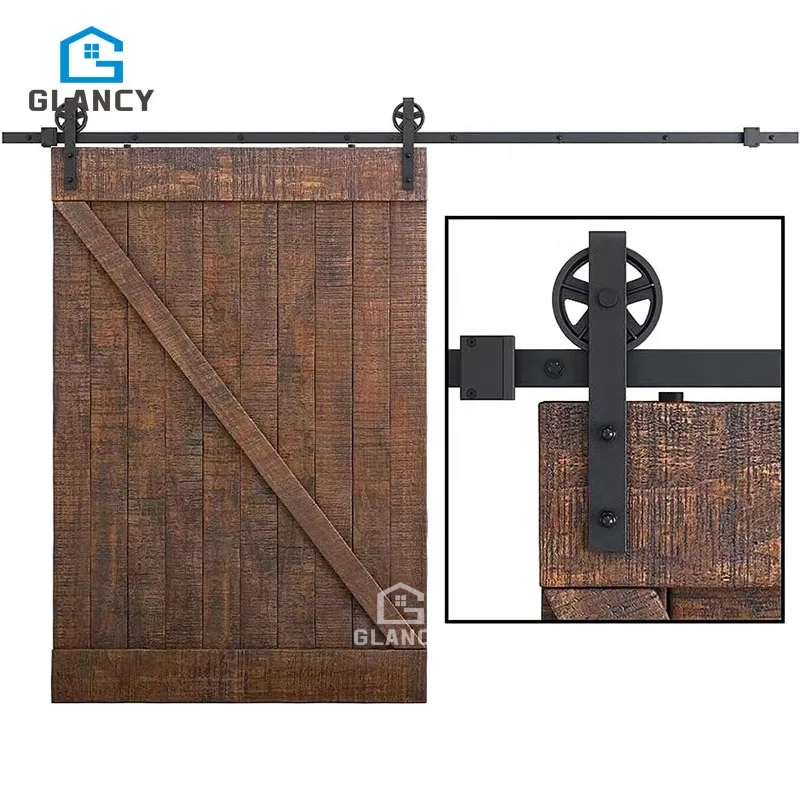 Wooden Barn Door Barn Sliding Doors Design Soundproof Interior Sliding Barn Doors Design