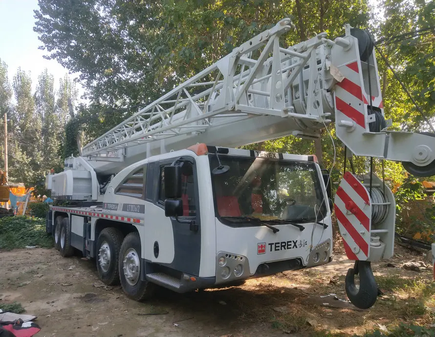 36 ton mobile crane original China LT1036 used Truck crane for sale