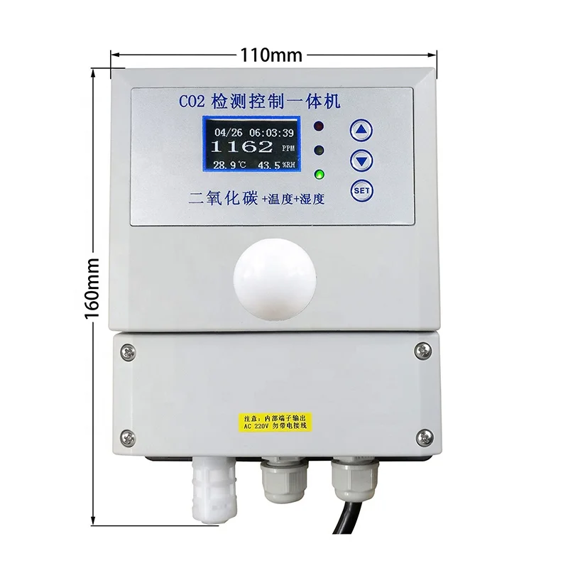 
New Multi-Span Greenhouse CO2 Controller for Greenhouse 