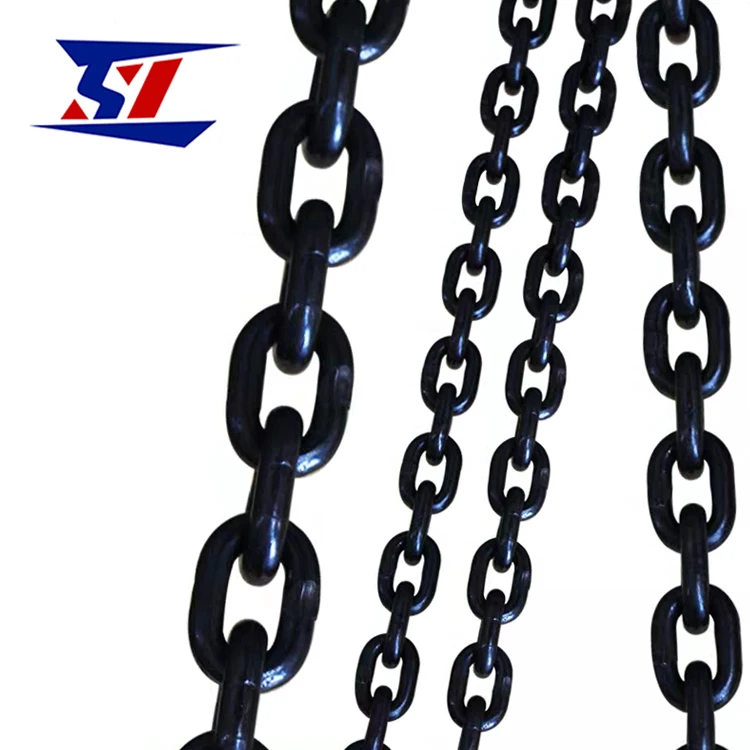 Sanlong heavy duty 6mm 8mm 10mm 12mm crane G70 G80 lifting load chain price list