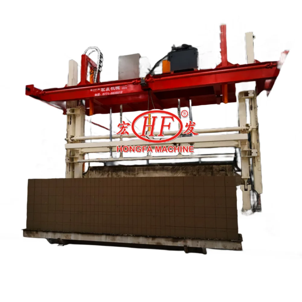 Customized Full Automatic Aac Block Machine And Price Aac Block Plan Autoclaved Aerated Concrete Block And Panel Big Sale