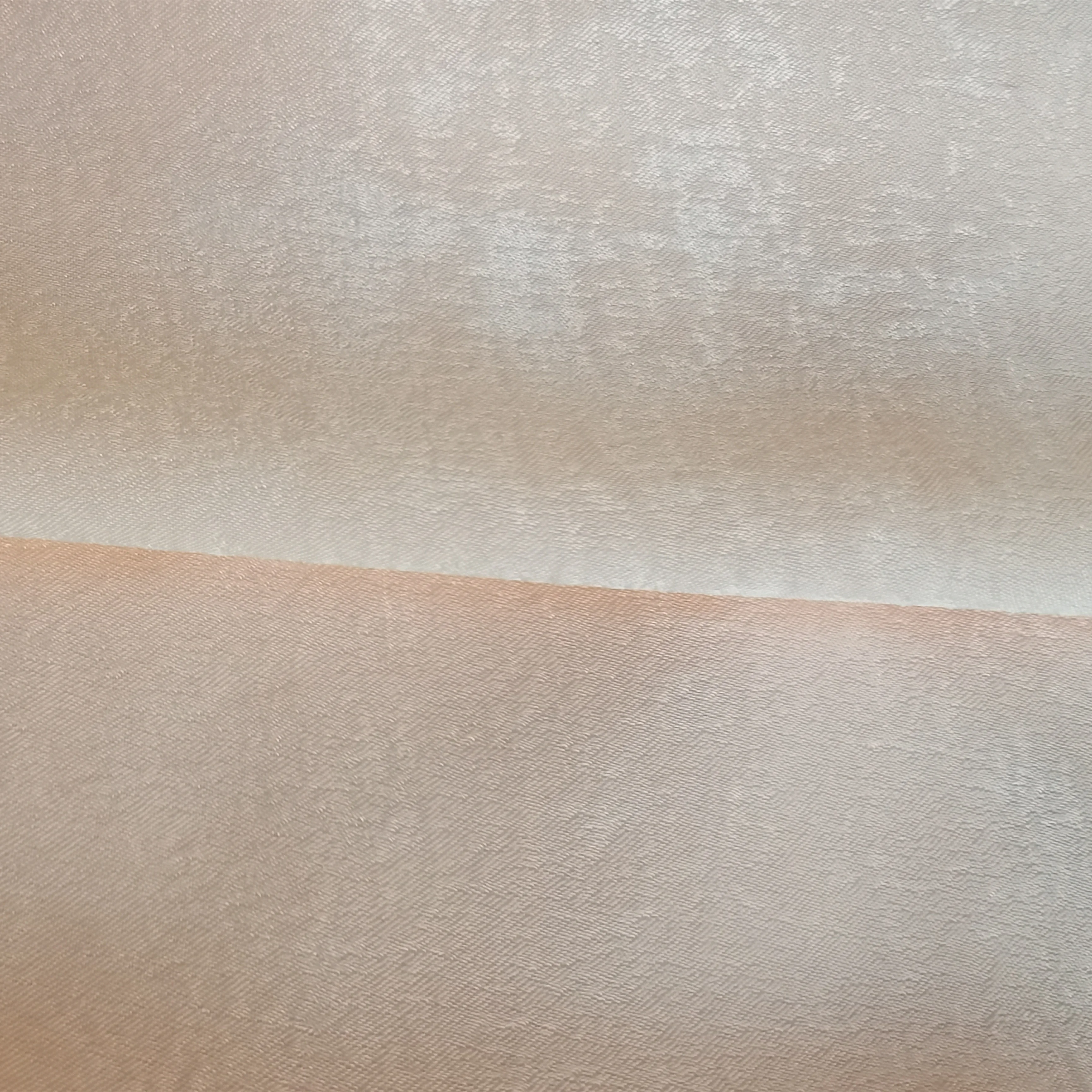 Recycled Velvet fabric RPET shiny good hand-feel Satin face for garment/scarf