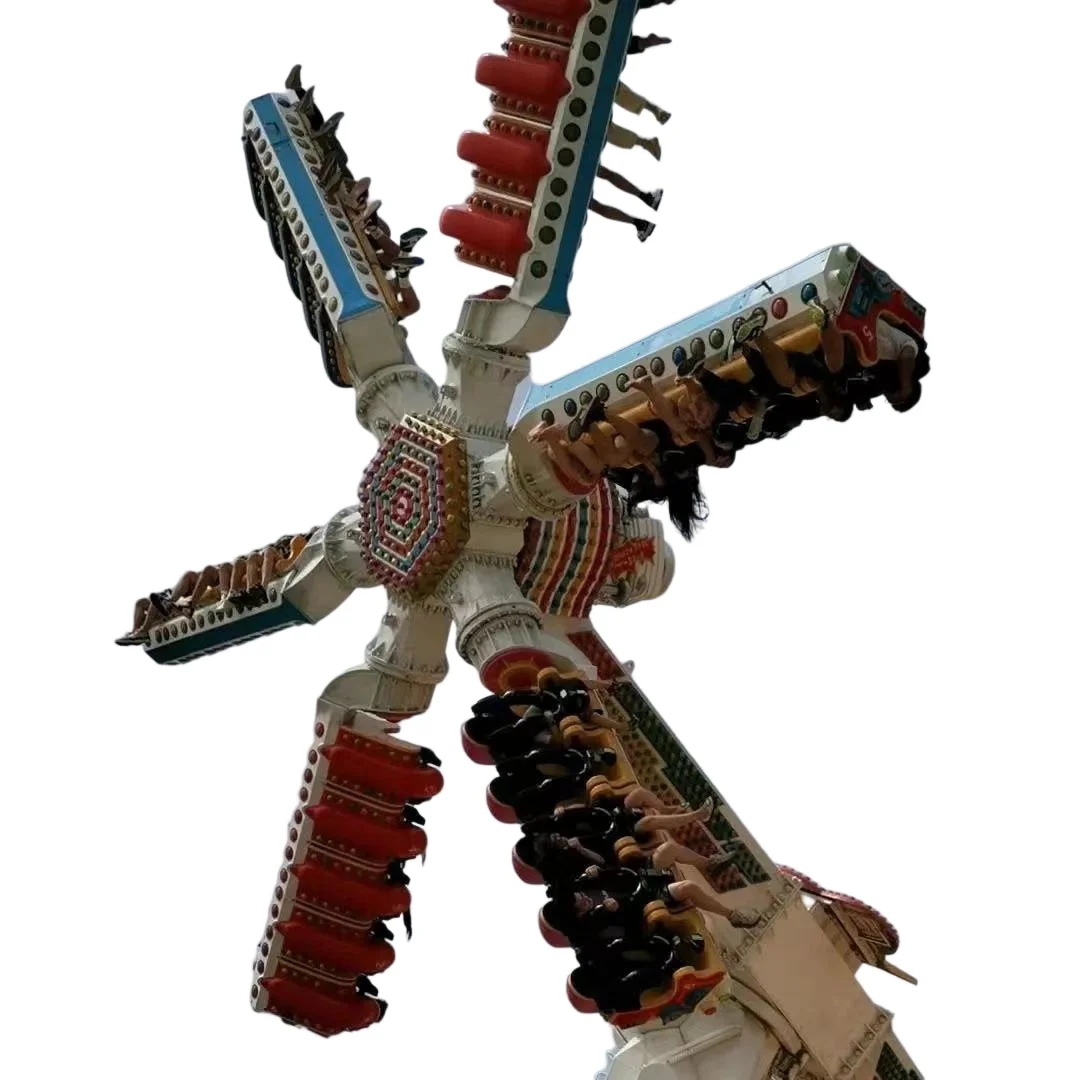 High quality amusement equipment ride manufacturer speed rapid windmill rides for sale