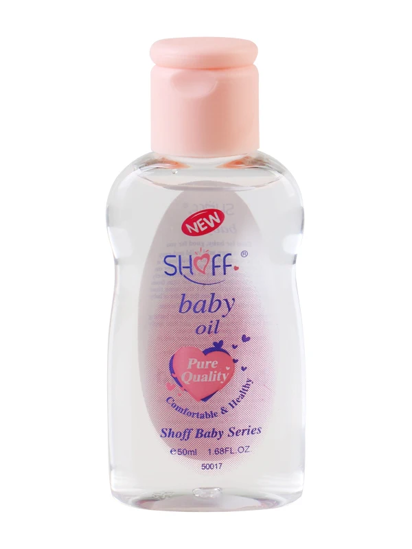 Детское масло 50 мл SHOFF natural Baby care продукт с частной этикеткой для ухода за кожей ребенка.