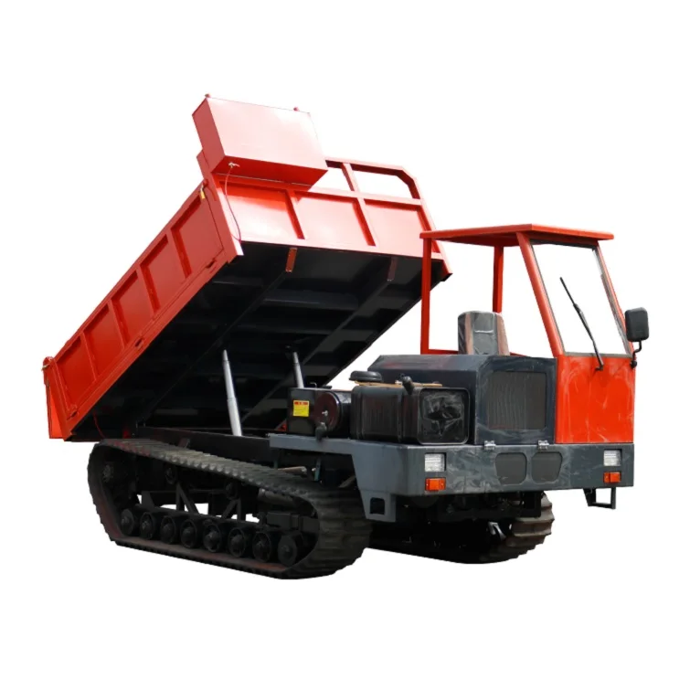 8 ton 10 ton 12 ton Loading Capacity Diesel Articulated Crawler Dumper Truck