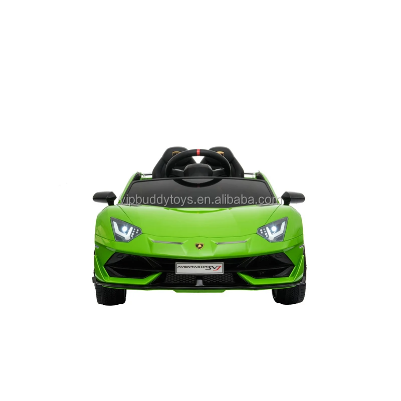 Motorized Rechargeable Wholesale Ride On Battery Operated Kids Baby Lamborghini Electronic Car For Kids Children Kids 2 Seats
