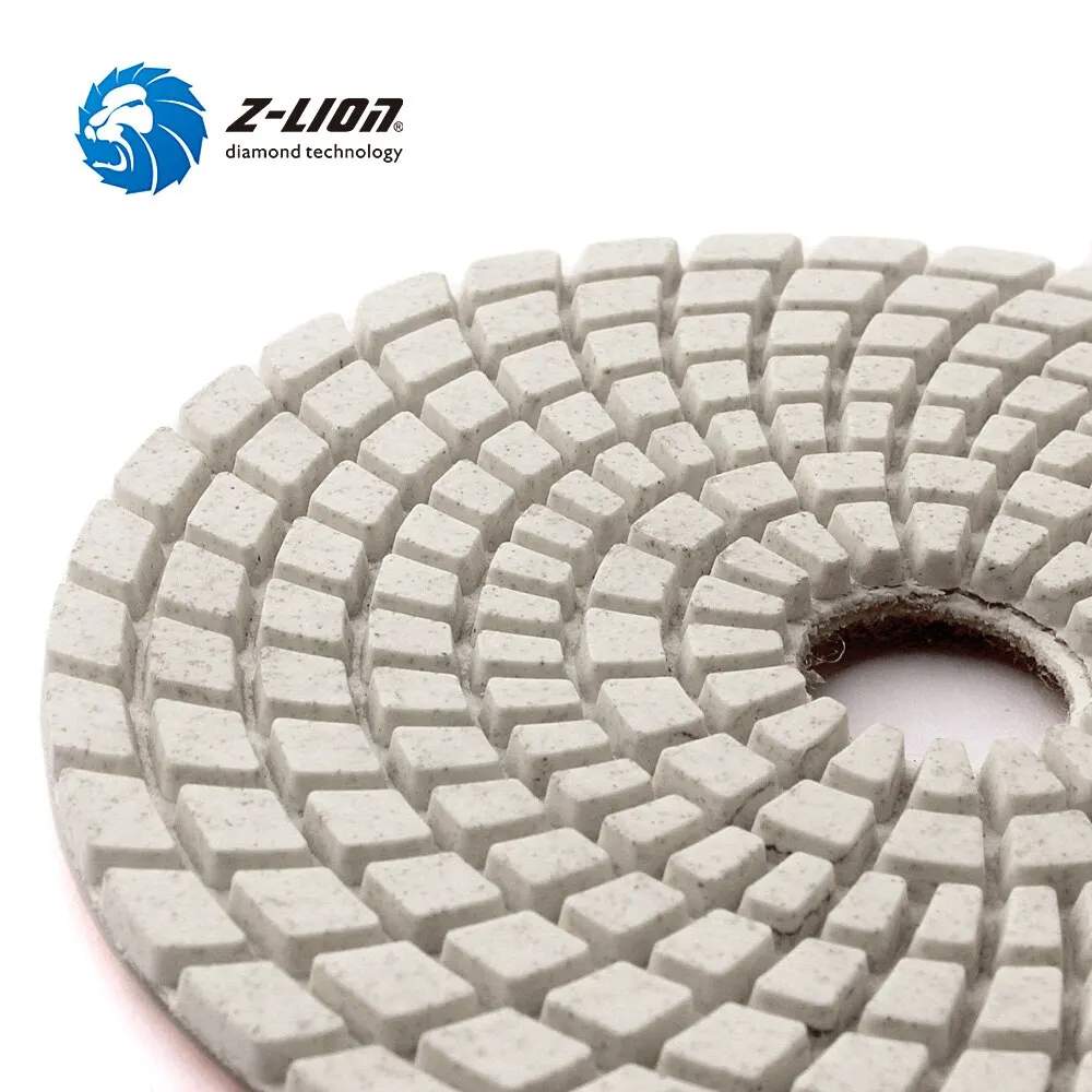 Resin Bond Wet Polishing Pad Flexible Polishing Pad for Granite Marble Concrete Floors