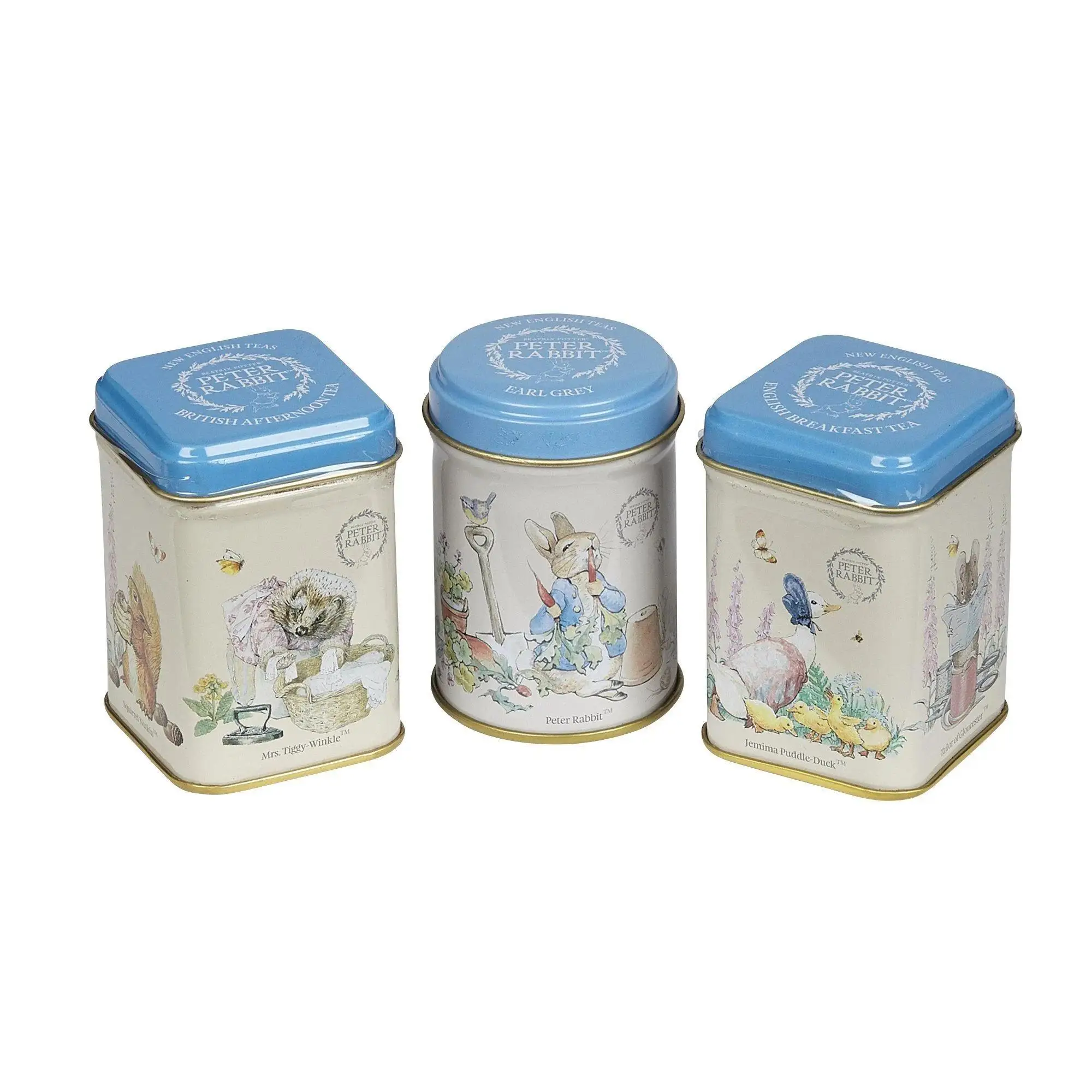 China factory direct sale custom tea display tins metal tea tin jar wholesale