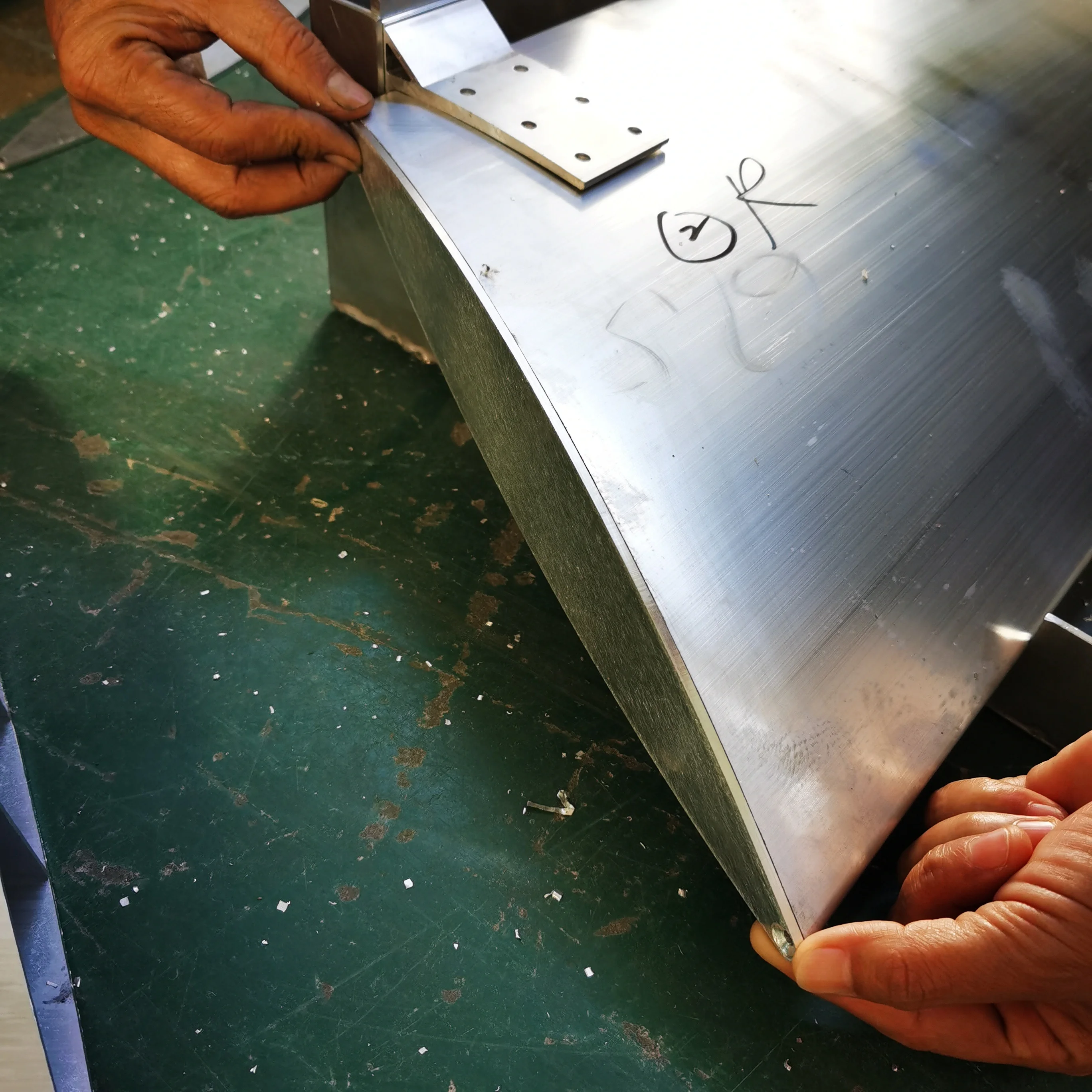 Aluminum Vertical Or horizontal Installation Sun Shade