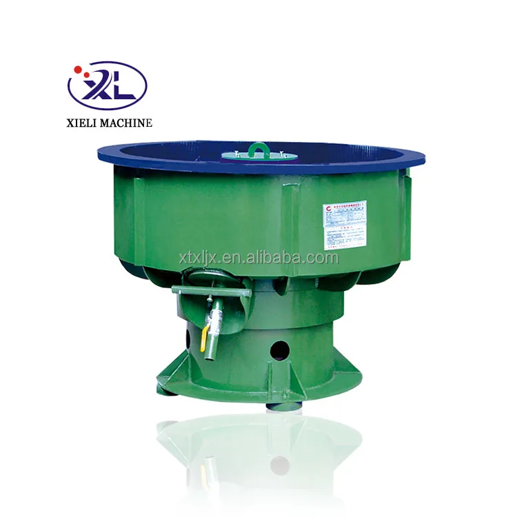 Xieli Machinery Vibro Tumbler Bowl Shape Surface Metal Deburring Vibration Polishing Stainless Steel Barrel Vibrator Machine