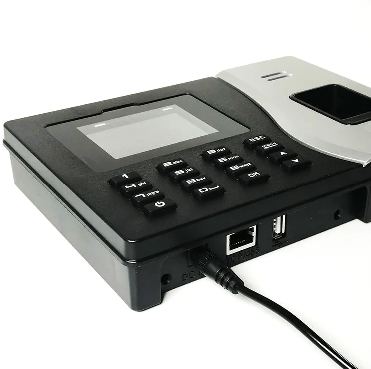 Free SDK biometric attendance time recording machine clock  employee attendance tracking fingerprint time attendance machine