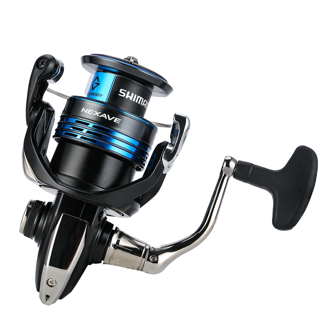 Original NEXAVE FI 1000 2500 C3000 4000 C5000HG Spinning Fishing Reel AR-C Spool G FREE BODY Saltwater Fishing Tackle Reel
