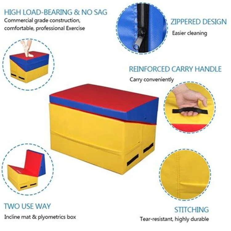 Складной коврик для занятий спортом