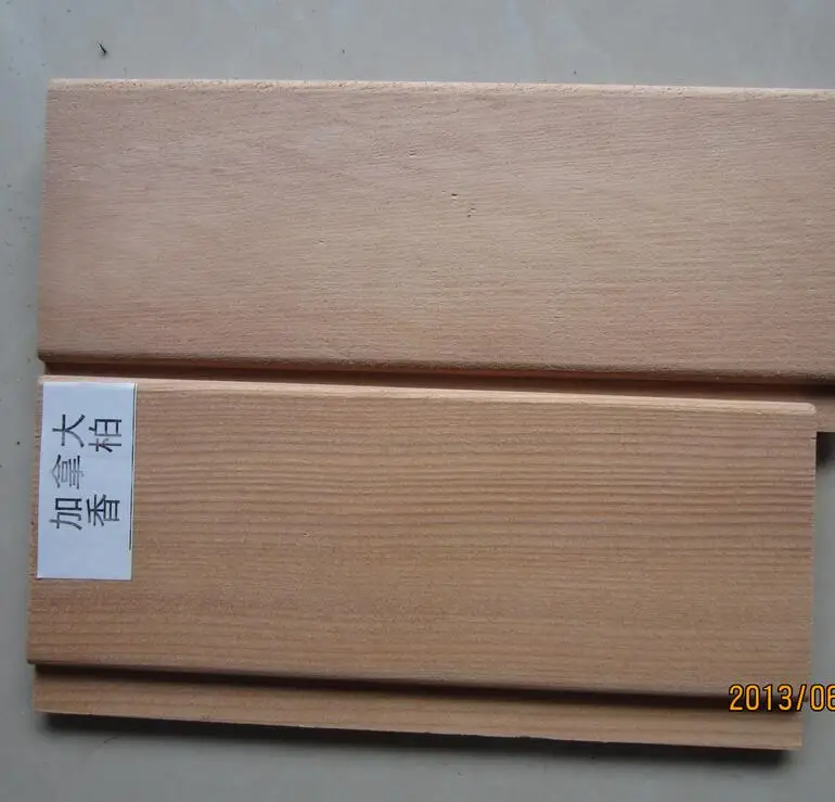 Sauna Wood panel -- Finland white Pine /Hemlock /Abachi /Cedar board