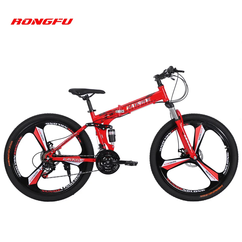 bulk bikes folding bike/bike with carbon folding frame bicycle front suspension fork india/China folding bike cycling supply