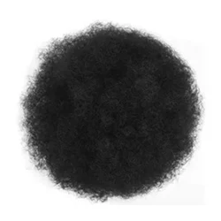 G&T Wig Factory Wholesale 15 Colors 10 inch Synthetic Afro Puff Bun Drawstring Ponytail Kinky Curly Afro Puff Hair Pony Big size