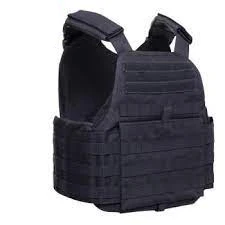 Adjustable Tactical Plate Carrier Breathable Combat Police Training Vest