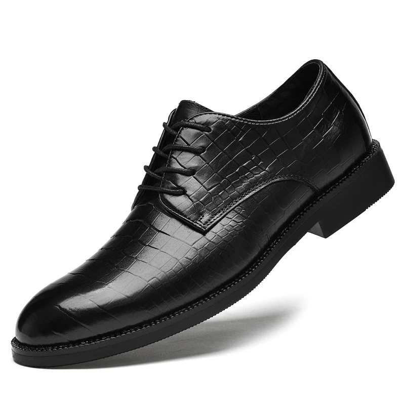 Новая модель кожаной мужской повседневной обуви от производителя высококачественной классической и