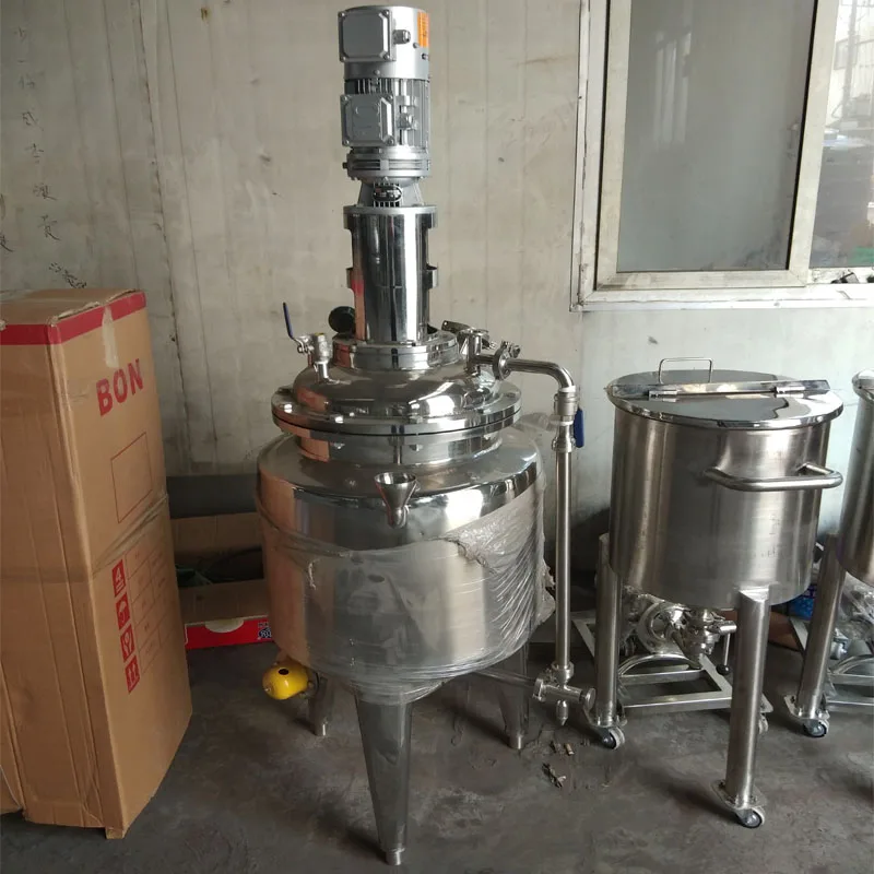 10 LPH Lab stainless steel vacuum evaporation equipment