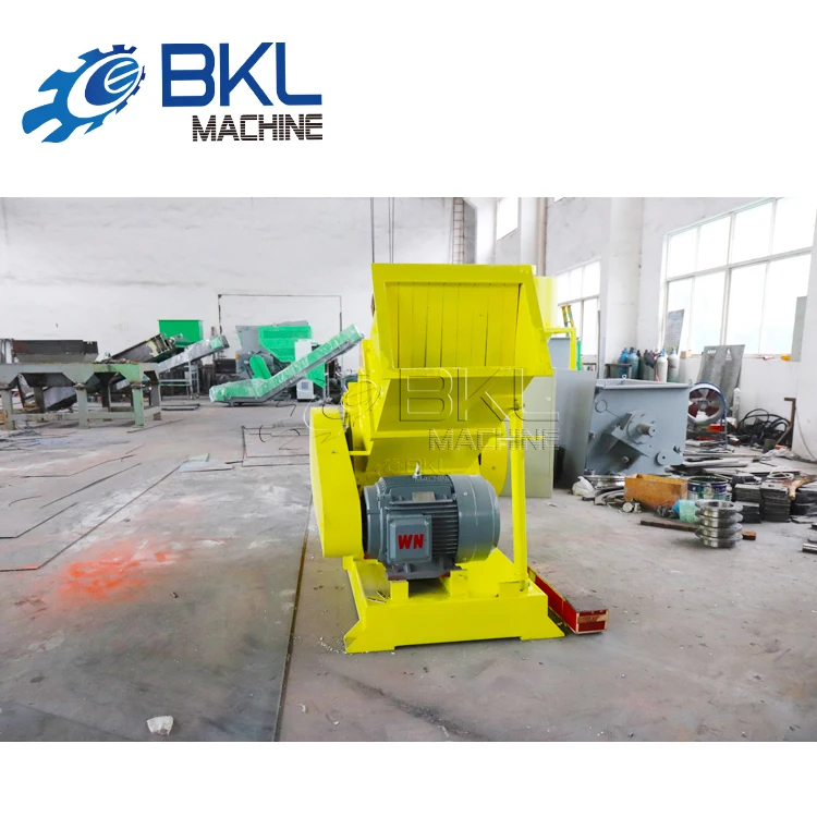
Factory price plastic recycling machine in plastic pipe crusher machine /plastic crusher 