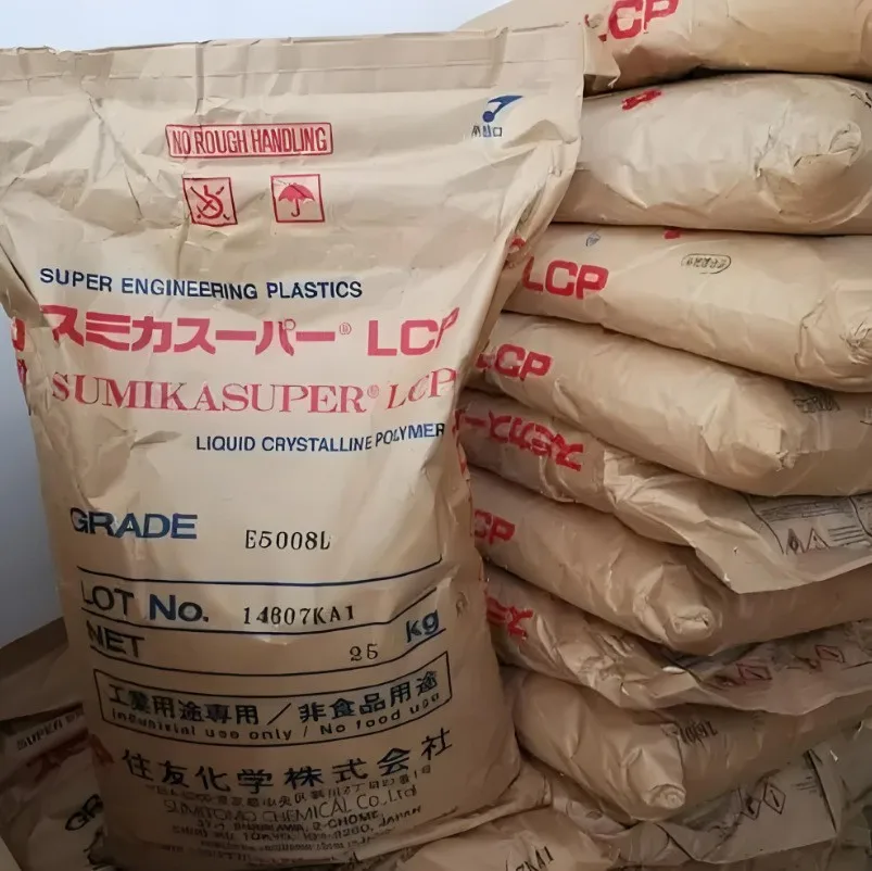 LCP Japan Sumitomo Chemical E5006L армированный стекловолокном высокопрочный электронный прибор для литья под давлением автомобильных деталей