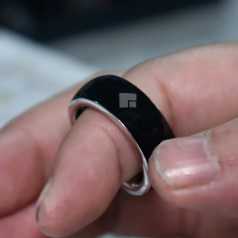 Muslim  APP Waterproof Counte Zikir Ring mini Stainless steel smart ring bluetooth electronic rings