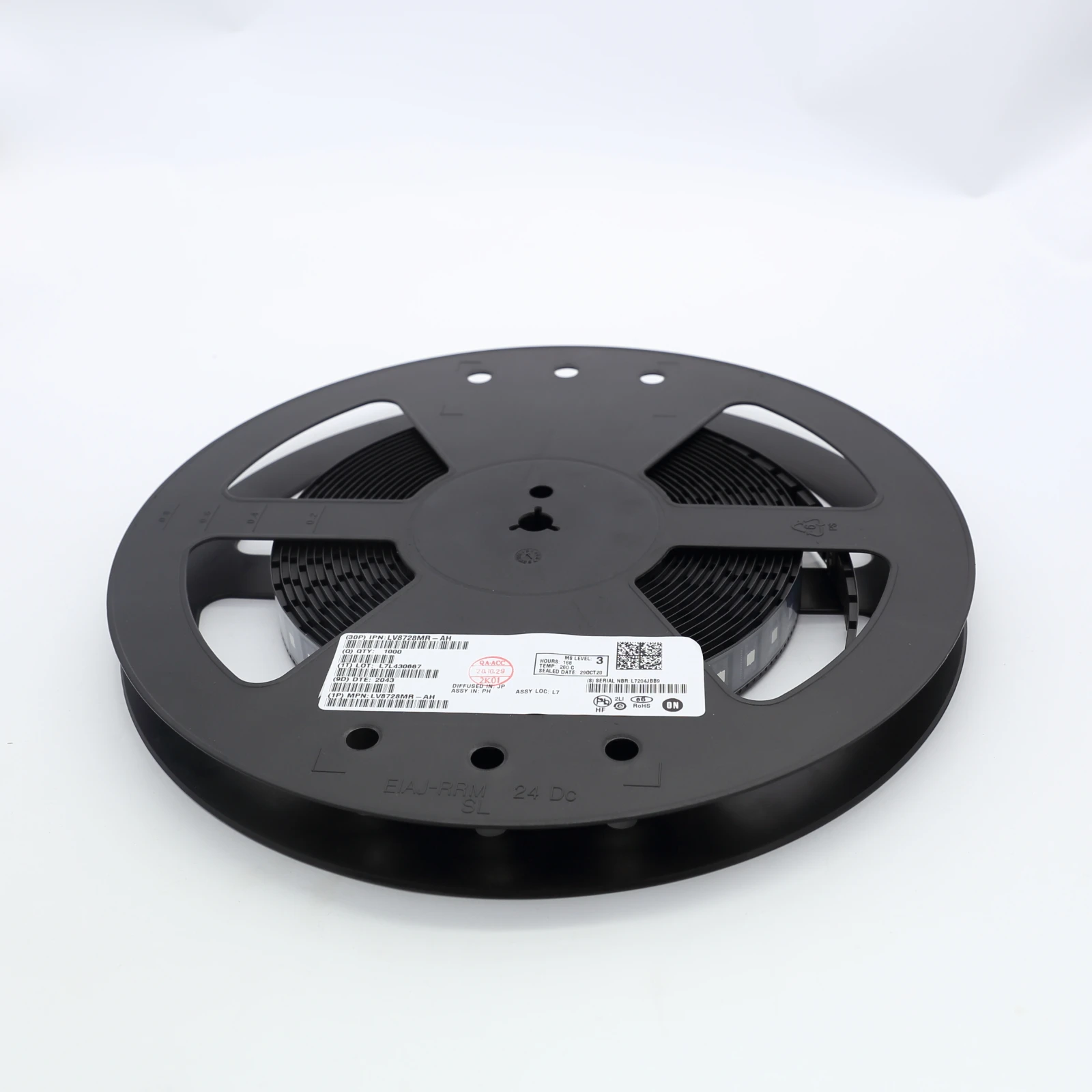 LV8728MR Onsemi (ON) semiconductor stepper motor driver IC integrated chip Former Sanyo all new LV8728MR-AH