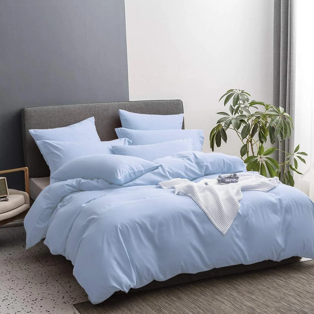 Factory selling warm and comfortable bedding sets home textile sheets pure cotton household bedding article