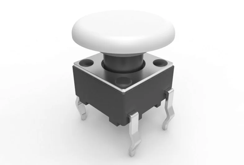 TST06 Attractive Price New Type THT Version Soft Tact Switch