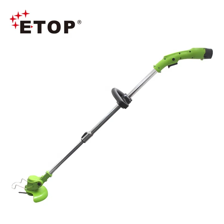 
ETOP Wholesale Factory Price 12V Lithium Battery Cordless Brush Cutter Electric Brush Cutter 