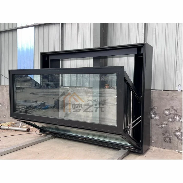 Folding balcony window electric balcony window in sale