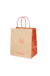 Wholesale Price Oil Proof Kraft Sandwich Bag Foldable Plain Brown Paper Bag For Lunch