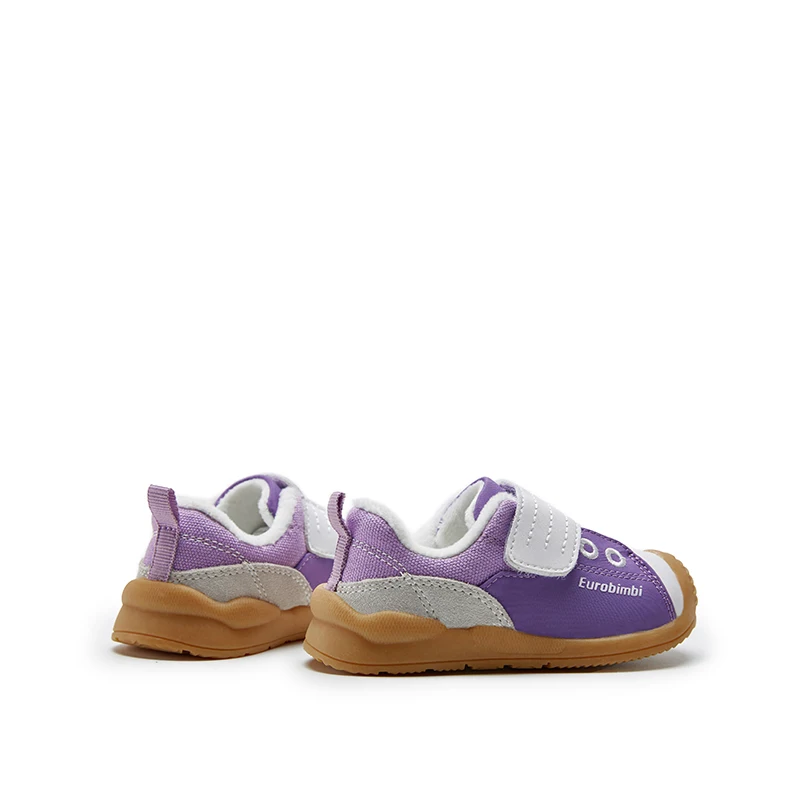 OEM/ODM фиолетовое платье для маленьких девочек, модная Милая обувь для девочек, противоскользящая флисовая мягкая стелька, дышащая детская обувь