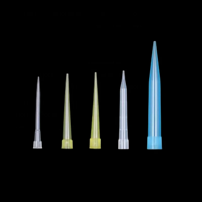 PT- EP11000 Medical supplies lab pipette with filter Bulk Pack Non Sterile Plastic  PP  yellow micro  Pipet tips 1000ul