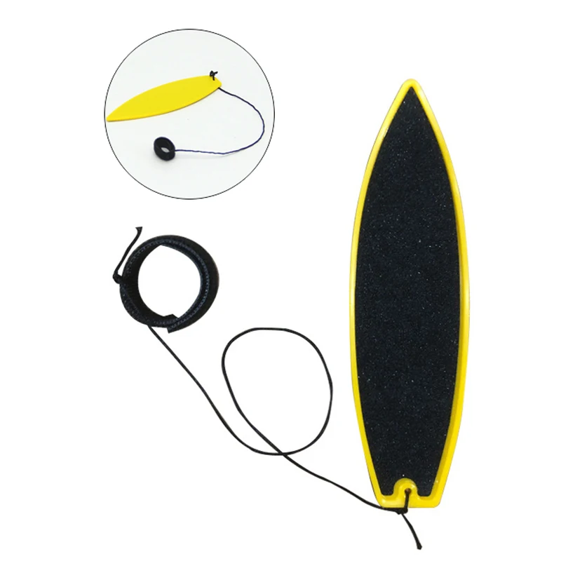 Skateboard Deck Finger Surfboard Sets Mini Kite Board Teens Adults Surf The Wind Anywhere Anytime Surfers Fingerboard Toys Kids