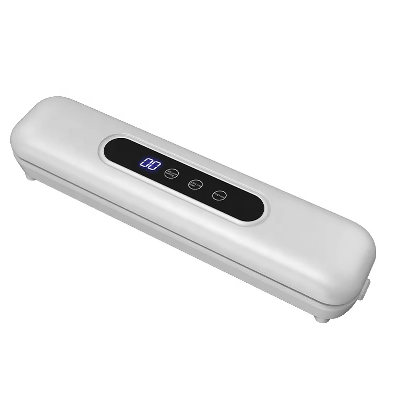 NEW 2024 Vacuum Food Preservation Sealer with Liquid Crystal Display Automatic Sealing Machine for Food Storage
